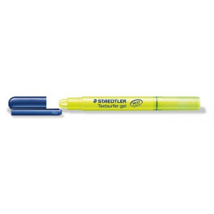 Zvýrazňovač "Textsurfer Gel", žlutá, gelový, 3 mm, STAEDTLER