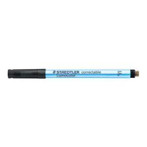 Popisovač "Lumocolor 305 F", černá, OHP, 0,6 mm, nepermanentní, STAEDTLER
