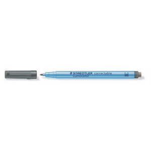 Popisovač "Lumocolor 305 M", černý, nepermanentní, OHP, STAEDTLER