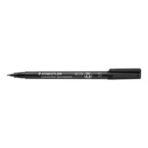 Permanentní popisovač "Lumocolor 313 S", černá, 0,4mm, OHP, STAEDTLER