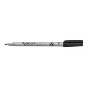 Ne-permanentní popisovač "Lumocolor 316 F", černá, OHP, 0,6 mm, STAEDTLER