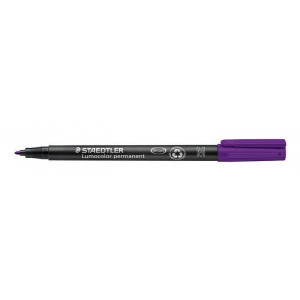 Permanentní popisovač "Lumocolor 317 M", purpurová, 1 mm, OHP, STAEDTLER