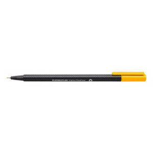 Liner "Triplus 334", jasně žlutá, 0,3mm, STAEDTLER