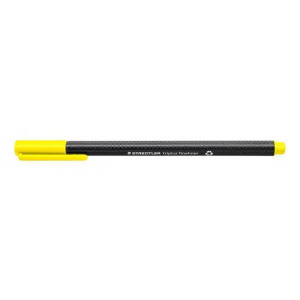 Liner "Triplus 334", žlutá, 0,3mm, STAEDTLER
