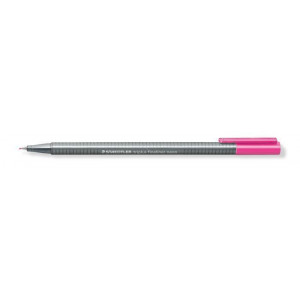Liner "Triplus 334", neon růžová, 0,3 mm, STAEDTLER