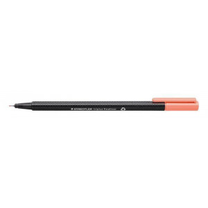 Liner "Triplus 334", lososová, 0,3mm, STAEDTLER