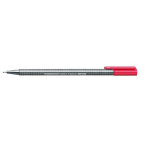 Liner "Triplus 334", růžová cyclamen, 0,3mm, STAEDTLER