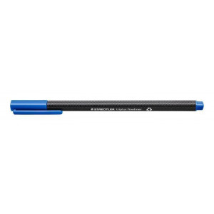 Liner "Triplus 334", ultramarin modrá, 0,3mm, STAEDTLER