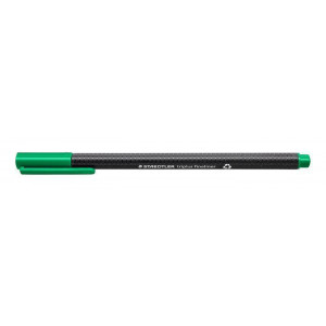 Liner "Triplus 334", zelená, 0,3mm, STAEDTLER