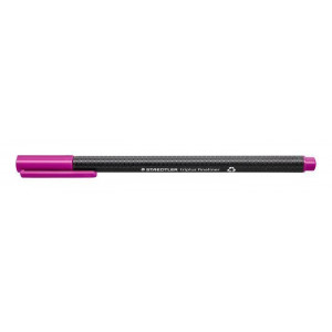 Liner "Triplus 334", červená fialová, 0,3mm, STAEDTLER