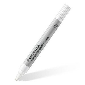 Křídový popisovač "Lumocolor 344", sada, 8 barev, 2,4 mm, kuželový hrot, STAEDTLER 344 C8