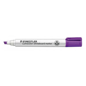 Popisovač na bílou tabuli "Lumocolor 351 B", fialová, klínový hrot, STAEDTLER