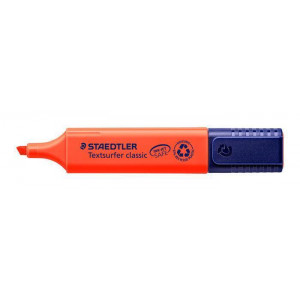 Zvýrazňovač 364-2 "Textsurfer classic 364", červená, 1-5mm, STAEDTLER