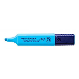 Zvýrazňovač Staedtler 364-3 "Textsurfer classic 364", modrá, 1-5mm, STAEDTLER