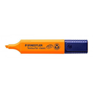 Zvýrazňovač "Textsurfer classic 364", oranžová, 1-5mm, STAEDTLER
