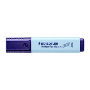 Zvýrazňovač "Textsurfer Classic Pastel", nebesky modrá, 1-5 mm, STAEDTLER
