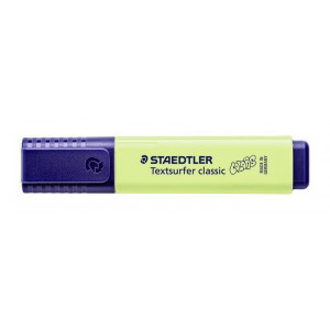 Zvýrazňovač "Textsurfer Classic Pastel", limetková, 1-5 mm, STAEDTLER