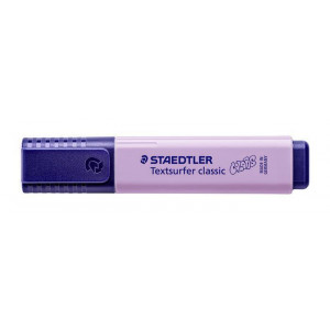 Zvýrazňovač "Textsurfer Classic Pastel", levandulová, 1-5 mm, STAEDTLER