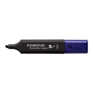 Zvýrazňovač "Textsurfer Classic Pastel", černá, 1-5 mm, STAEDTLER