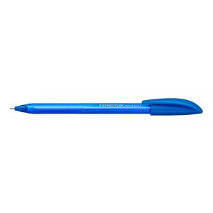 Kuličkové pero "Ball", modrá, 0,3 mm, s uzávěrem, STAEDTLER