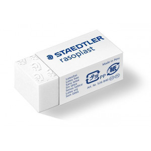 Pryž "Rasoplast B40", 33x16x13mm, STAEDTLER