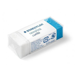 Pryž "Rasoplast combi", 43x19x13mm, STAEDTLER