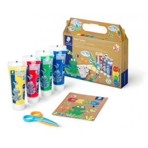 Kreativní sada "Noris® Junior", prstové barvy, STAEDTLER 61 C2