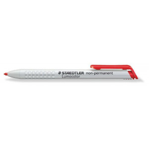 Mechanická tužka "Lumocolor", červená, omnichrom, STAEDTLER