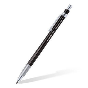 Mechanická tužka "Mars technico", černá, 2 mm, HB, STAEDTLER 780 C-9