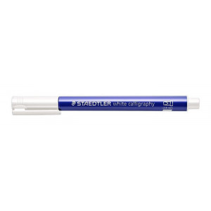 Kaligrafický popisovač "Design Journey Calligraphy", bílá, 2,8 mm, STAEDTLER 8325-0    02