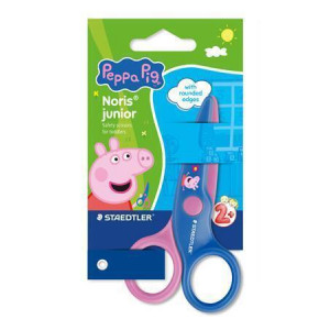 Nůžky "Noris Junior 965", edice Peppa Pig, dětské, 10 cm, STAEDTLER 965 40BKL1