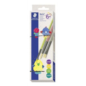 Sada štětců "989R", 3 různé velikosti, STAEDTLER 989R-S BK3