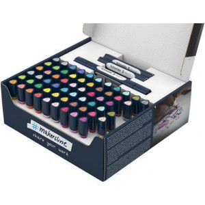 Sada dvojitých popisovačů "Paint-It 040 Set Complete", 30 různých barev, 72 ks, SCHNEIDER ML04010901
