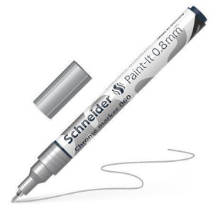Popisovač chrom "Paint-It 060", 0,8 mm, SCHNEIDER ML06001460