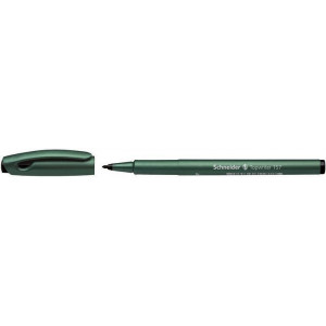 Popisovač "157", černá, 0,8mm, SCHNEIDER