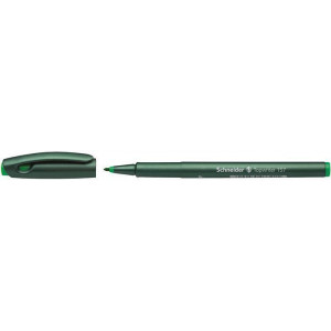 Popisovač "157", zelená, 0,8mm, SCHNEIDER
