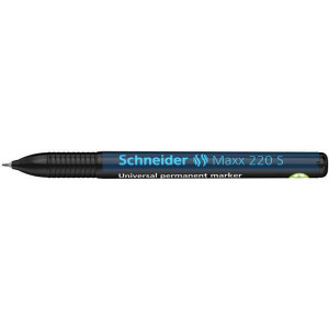 Permanentní popisovač "Maxx 220 S", černá, 0,4mm, OHP, SCHNEIDER