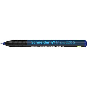 Permanentní popisovač "Maxx 220 S", modrá, 0,4mm, OHP, SCHNEIDER