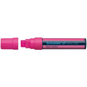Křídový popisovač "Maxx 260", růžová, 2-15mm, tekutý, SCHNEIDER