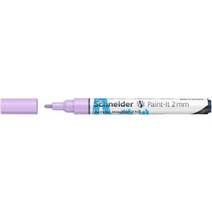120128 Akrylový popisovač "Paint-It 310", pastelová fialová, 2 mm, SCHNEIDER