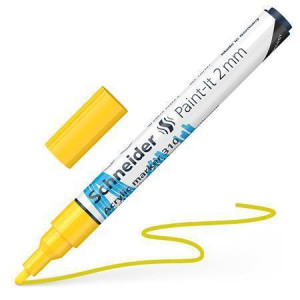 120105 Akrylový popisovač "Paint-It 310", žlutá, 2 mm, SCHNEIDER