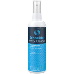Čistící sprej na bílé tabule, "Maxx", 250 ml, SCHNEIDER