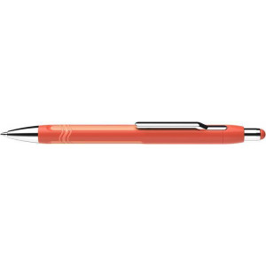 Kuličkové pero "Epsilon XB", oranžová, 0,7 mm, stiskací mechanismus, SCHNEIDER 138606