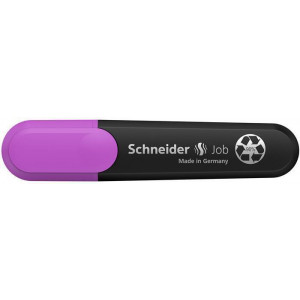 Zvýrazňovač "Job Pastel", lilac, 1-5 mm, SCHNEIDER 1518