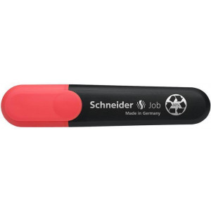 Zvýrazňovač "Job 150", červená, 1-5 mm, SCHNEIDER 1502