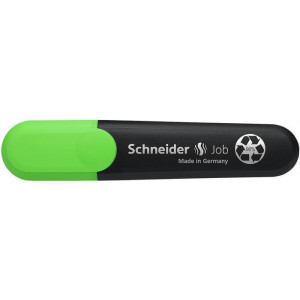 Zvýrazňovač "Job 150", zelená, 1-5 mm, SCHNEIDER