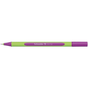 Fineliner  "Line-Up", Electric purpurová, 0,4 mm, SCHNEIDER