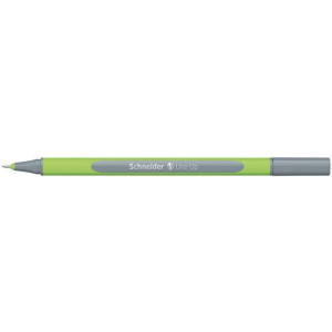 Fineliner "Line-Up", Silver šedá, 0,4 mm, SCHNEIDER