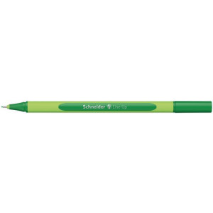 Fineliner "Line-Up", Blackforest zelená, 0,4 mm, SCHNEIDER