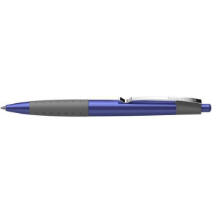 Kuličkové pero "Loox", modrá, 0,5mm, stiskací mechanismus, SCHNEIDER